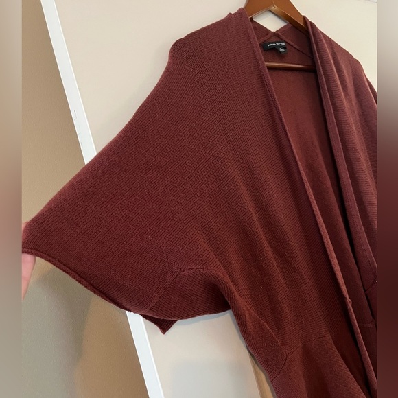 Banana Republic Drop Sleeve Open Tie Front Cardigan Women’s Size Small - Picture 8 of 13